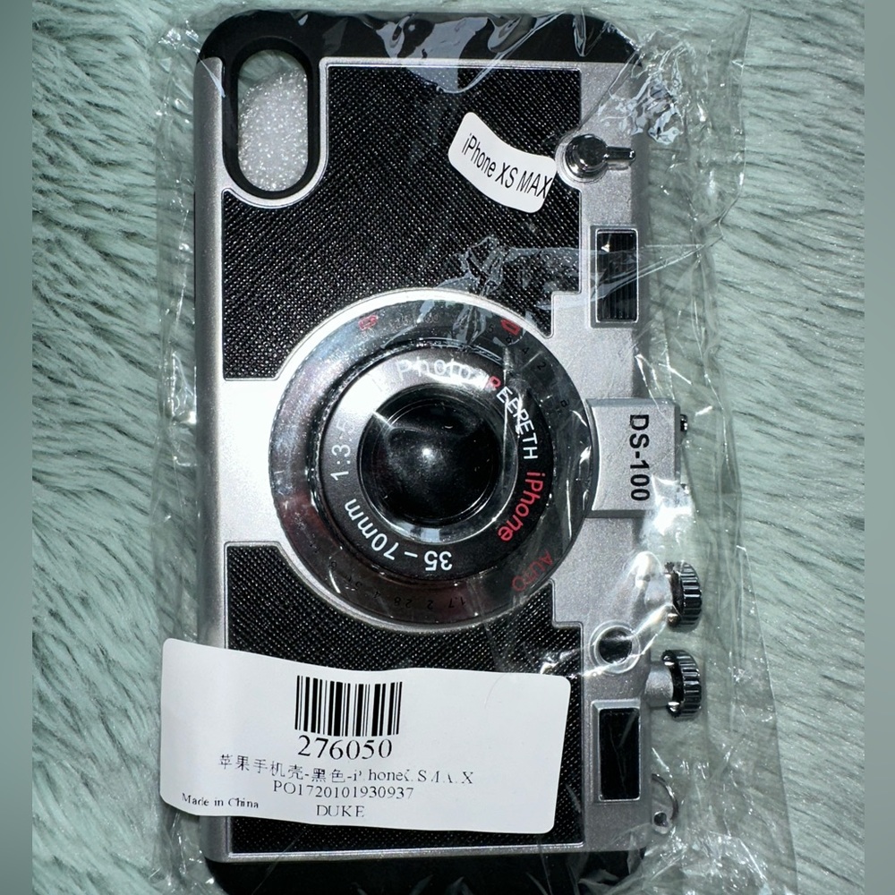 IPhone XS Max Camera Phone Case (like the one from Emily in Paris) 🇫🇷🥐🍷